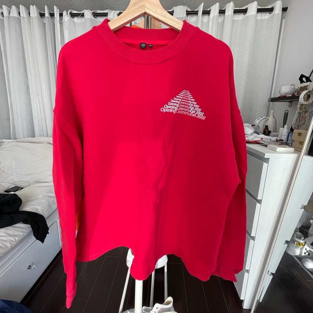 Opening Ceremony Cozy Sweatshirt